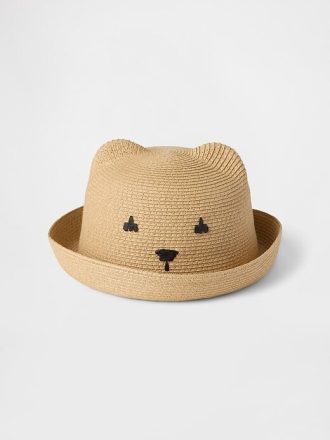 Cappello di paglia per bambini