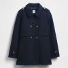 Cappotto in misto lana per bambini