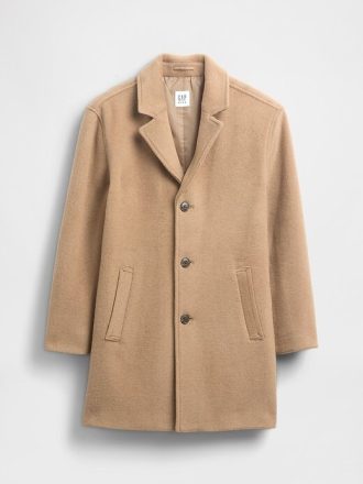 Cappotto in misto lana per bambini