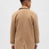 Cappotto in misto lana per bambini
