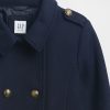 Cappotto in misto lana per bambini