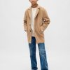 Cappotto in misto lana per bambini