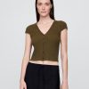 Cardigan a coste corte Cardigan a coste corte