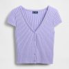Cardigan a coste corte Cardigan a coste corte
