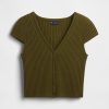 Cardigan a coste corte Cardigan a coste corte