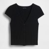 Cardigan a coste corte Cardigan a coste corte