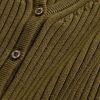 Cardigan a coste corte Cardigan a coste corte