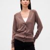 Cardigan boyfriend in lana merino Cardigan boyfriend in lana merino
