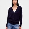 Cardigan boyfriend in lana merino Cardigan boyfriend in lana merino