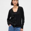 Cardigan boyfriend in lana merino Cardigan boyfriend in lana merino