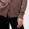 Cardigan boyfriend in lana merino Cardigan boyfriend in lana merino