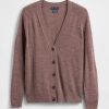 Cardigan boyfriend in lana merino Cardigan boyfriend in lana merino
