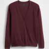 Cardigan boyfriend in lana merino Cardigan boyfriend in lana merino