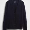 Cardigan boyfriend in lana merino Cardigan boyfriend in lana merino