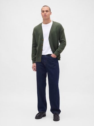 Cardigan classico in maglia