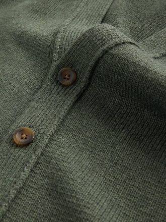 Cardigan classico in maglia