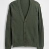 Cardigan classico in maglia