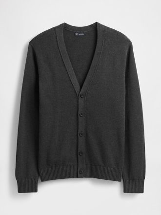 Cardigan classico in maglia