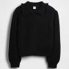Cardigan con collo a balze per bambini