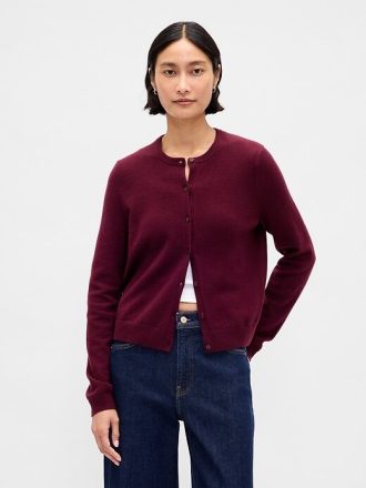 Cardigan corto CashSoft