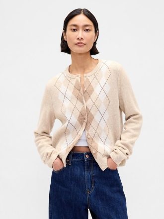 Cardigan corto CashSoft