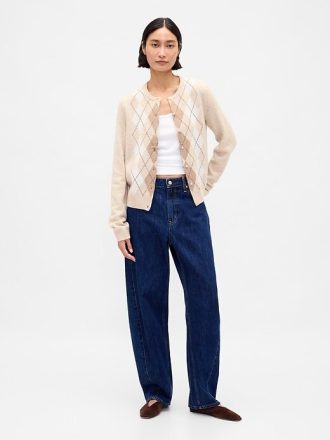 Cardigan corto CashSoft