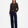 Cardigan girocollo in 100% cotone Cardigan girocollo in 100% cotone