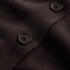 Cardigan girocollo in 100% cotone Cardigan girocollo in 100% cotone