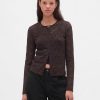Cardigan in pizzo