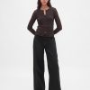 Cardigan in pizzo
