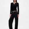 Cardigan in pizzo