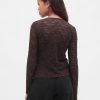 Cardigan in pizzo