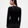 Cardigan in pizzo