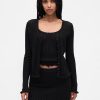 Cardigan in traforato 100% cotone Cardigan in traforato 100% cotone