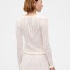 Cardigan in traforato 100% cotone Cardigan in traforato 100% cotone