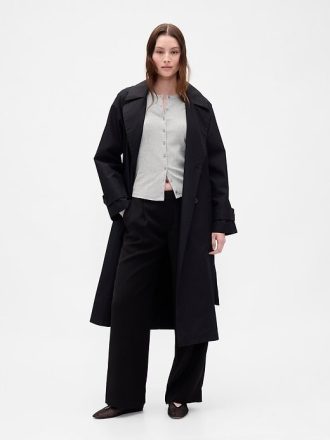 Cardigan moderno con scollo rotondo