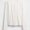 Cardigan moderno con scollo rotondo Cardigan moderno con scollo rotondo