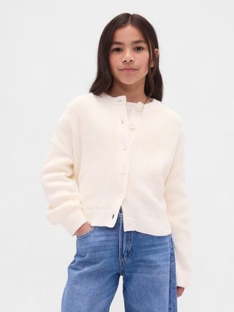 Cardigan oversize per bambini