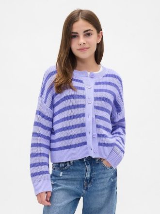 Cardigan oversize per bambini