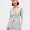 Cardigan pigiama a costine mini Cardigan pigiama a costine mini