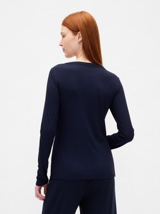 Cardigan pigiama a costine mini