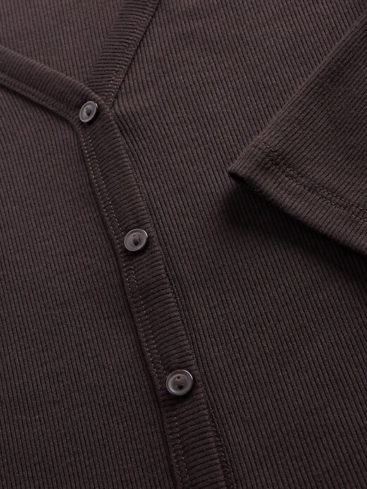 Cardigan pigiama a costine mini Cardigan pigiama a costine mini