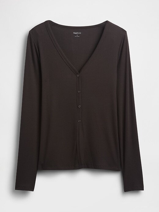 Cardigan pigiama a costine mini Cardigan pigiama a costine mini