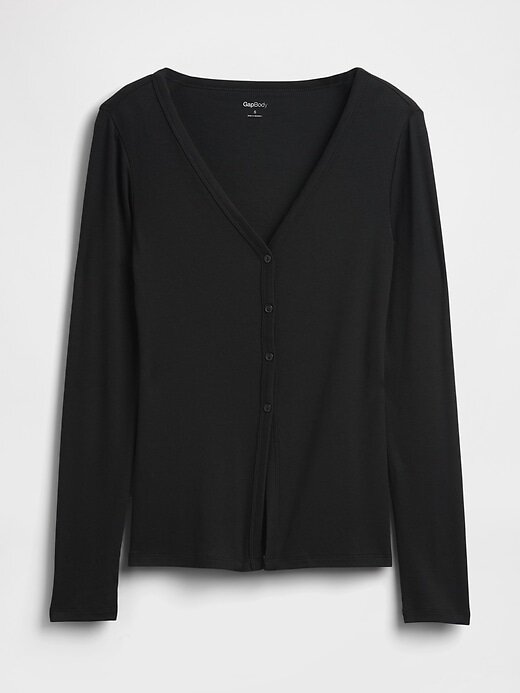 Cardigan pigiama a costine mini Cardigan pigiama a costine mini