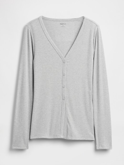 Cardigan pigiama a costine mini Cardigan pigiama a costine mini