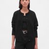 Cardigan traforato peloso Cardigan traforato peloso