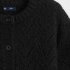 Cardigan traforato peloso Cardigan traforato peloso