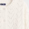 Cardigan traforato peloso Cardigan traforato peloso