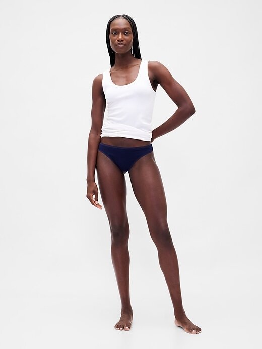Cheeky in cotone elasticizzato biologico Cheeky in cotone elasticizzato biologico