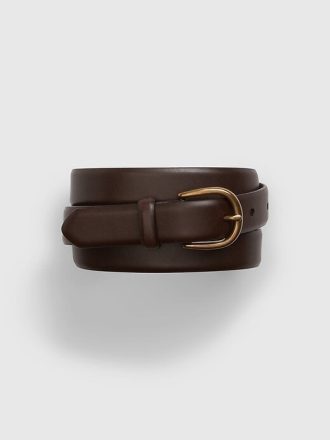 Cintura in pelle